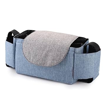 Amazon | ベビーカー用バッグ多機能 バッグ 哺乳瓶 おむつポーチ